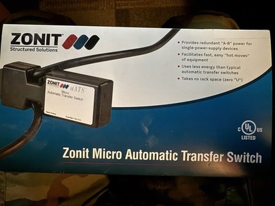 Zonit Micro Automatic Transfer Switches