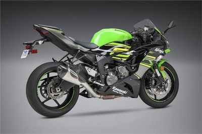 Yoshimura Alpha T 3/4 Exhaust System Kawasaki Zx6r 636 2019 for