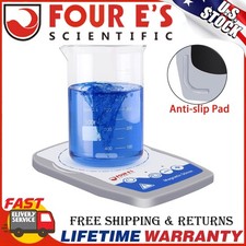 Lab Ultra Flat Magnetic Stirrer Magnetic Stir Plate Mini Lab Stirrers 50-1500RPM