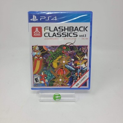 New Atari Flashback Classics Vol 1 (Sony PlayStation 4 PS4, 2016)