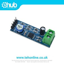 LM386 Small Audio Amplifier Module Board DC 5V-12V Amplifies x200