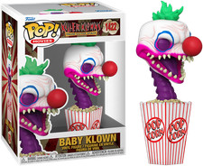 Figura - Killer Klowns From Outer Space: Funko Pop! Movies - Baby Klown (viny...