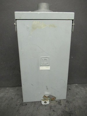 SQUARE D CIRCUIT BREAKER ENCLOSURE NEMA 3R 100 A MAX 120 / 240 V 1 PH QO2100NRB