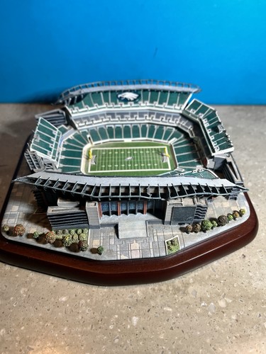 Lincoln Financial Field Philadelphia Eagles Danbury Mint Replica Stadium 🦅 - Picture 4 of 14