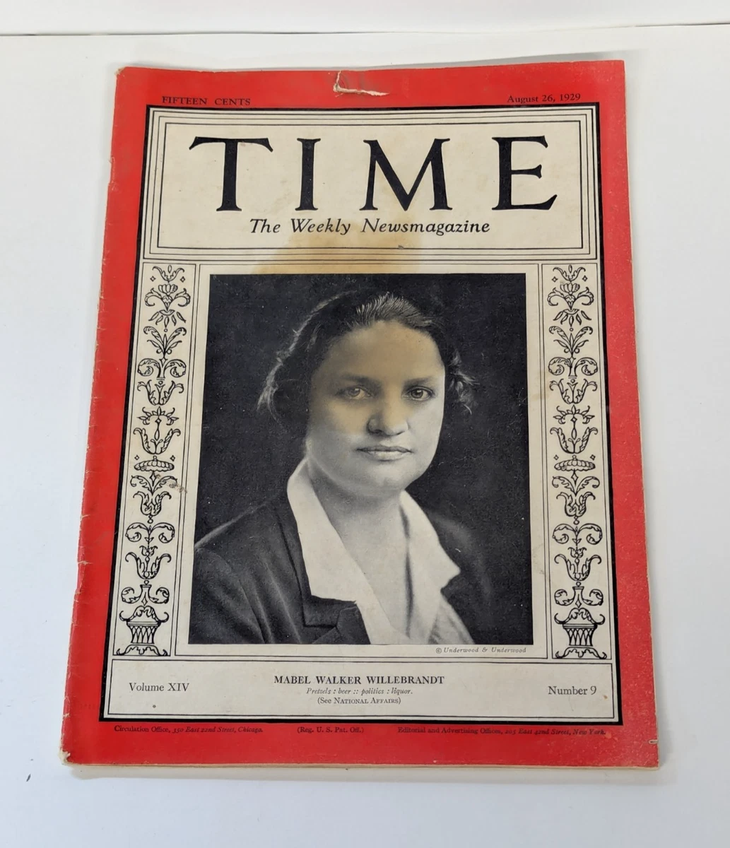 Time 1900-1939 Weekly Magazines for sale | eBay