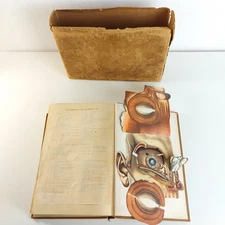 Antique German Medical Book With Illustrations Dr. F. König c.1900s