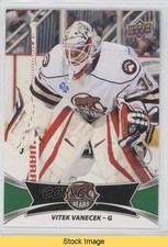 2016-17 Upper Deck AHL Green Vitek Vanecek #24 READ kr0