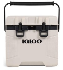 Igloo Trailmate 25QT Cooler Insulated Hard Shell Ice Chest - Bone