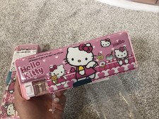 Hello Kitty Multifunction Pencil Case for Girls Cute New