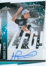 Hagen Smith 2025 Leaf Baseball Nation LFG Auto 5/5