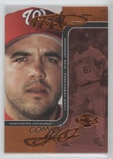 2006 Topps Co-Signers Changing Faces Red /150 Nick Johnson Livan Hernandez 0a1