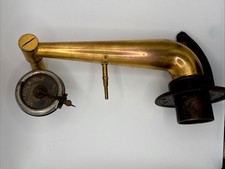 Victor Victrola Talking Machine Tone Arm with No. 2 Reproducer  Plate  VV-XVI