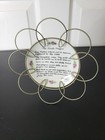 Vintage Decorative Plate Featuring "The Lord's Prayer" — photo 2