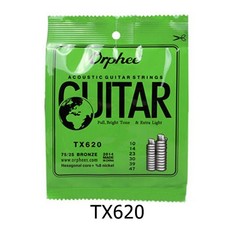 Ear Catching Sound from Orphee Full Size Extra Light and Medium Strings