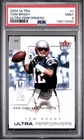 2004 Ultra Performers #1 Tom Brady Patriots Super Bowl Year PSA 9 MINT POP 54!