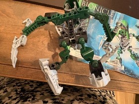 LEGO BIONICLE: Defilak 8929 (No Zamors or Launcher) but includes manual