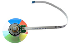 Color Wheel for Optoma Projectors HD141X, HD142X, GT1080, HD25E, HD26, HD180 etc