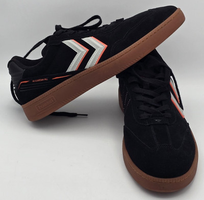 Hummel HB Guardian Pro   Handballschuhe Schwarz (Größe 46)