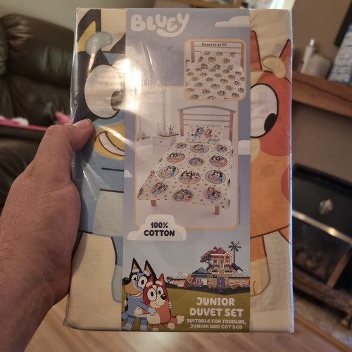 Juego de edredón Bluey Junior para cama pequeña, junior y cuna - Imagen 4 de 5