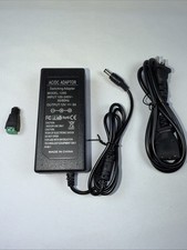 12V Power Supply 6A 72W AC to DC Adapter 100 240V AC to DC 12 Volt.