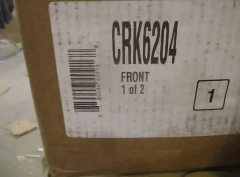 PowerStop K6204 Brake Kit For Mercedes-Benz C32 AMG 2002-2004 Front Rear - Image 2 of 2