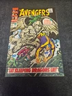 1967 MARVEL COMICS THE AVENGERS #41 VINTAGE SILVER AGE INK TO COVER