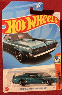 #ad #ad HOT WHEELS #x27;69 MERCURY COUGAR ELIMINATOR 171 250. SEE COMBINED OFFERS $2.49