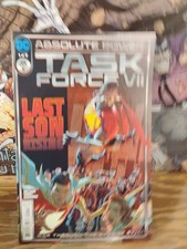 Cover of Absolute Power: Task Force VII #1