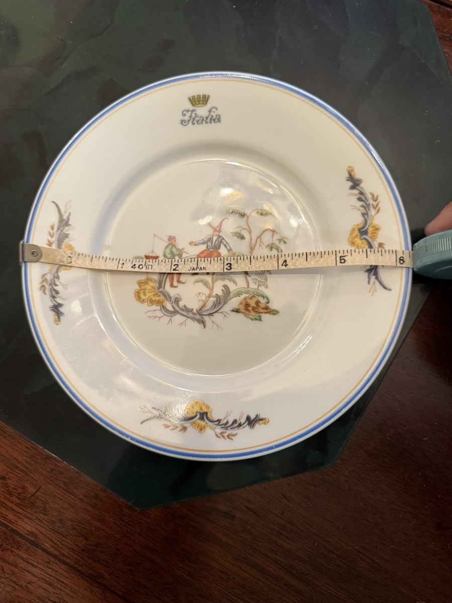 Richard Ginori Italy Italian Line Andrea Doria Chinoiserie Pattern