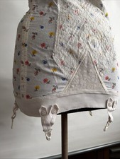 Vintage Erotik Mieder Straps Schnür Korsett Hüfthalter  Massanfertigung