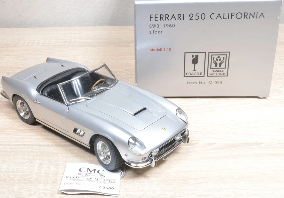 CMC M-093 Cabrio Ferrari 250 California SWB, 1960 - neu