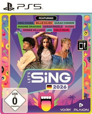Lets Sing 2026 [ Playstation 5 PS5 ]   NEU OVP  