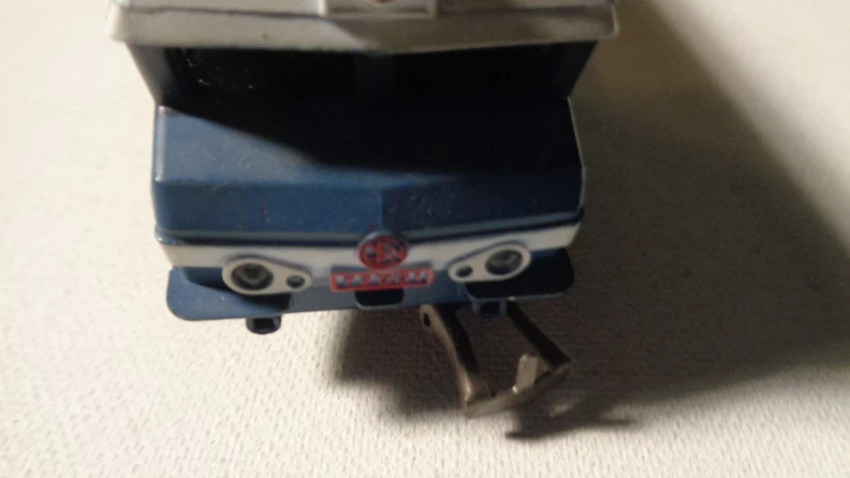 ANCIEN JOUET JOUEF 72001 SNCF LOCOMOTIVE MOTRICE TRAIN H0 no marklin - Photo 4/4