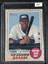 Basabe, Luis Alexander - 2017 Heritage Minors