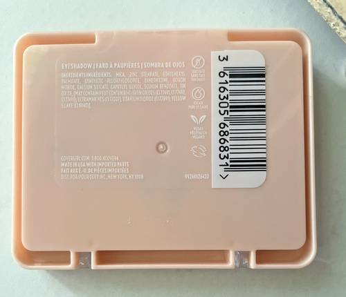 CoverGirl Eye Enhancers 4-Kit Schatten: Wählen Sie eine! Rabatt beim Kauf mehrerer - Bild 9 von 23