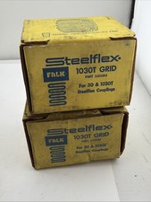 Lot of 2 - Falk 1030T Steelflex Grid For 30 &...