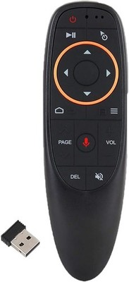 2.4 G Voice Remote Control with IR Learning Air Mouse Remote Control