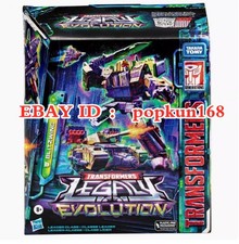 New Transformers Blitzwing Decepticon Hasbro Legacy Evolution Action Figure Toys