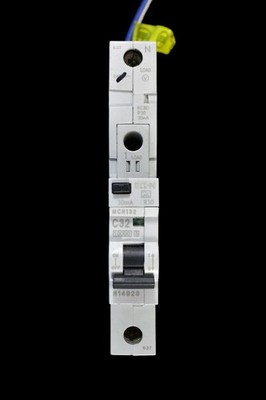 MEM EATON 32 AMP CURVE C 10kA 30mA RCBO TYP A POD MEMSHIELD 2 R30