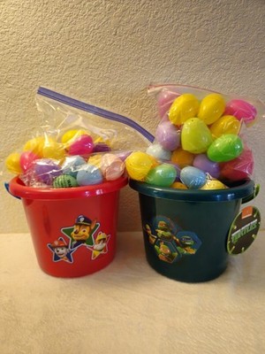Nickelodeon Paw Patrol & TMNT Easter Baskets/Easter Eggs/Easter Bunny Pez Lot