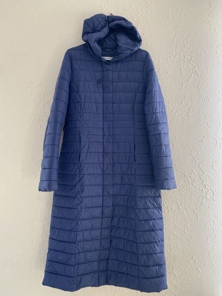 Women Rinascimento Coat Navy 40