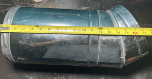 Stainless Steel Chimney TYPE: HT Model: SC - LISTED 98H3 19825 ~8" OD ~5-3/4" ID