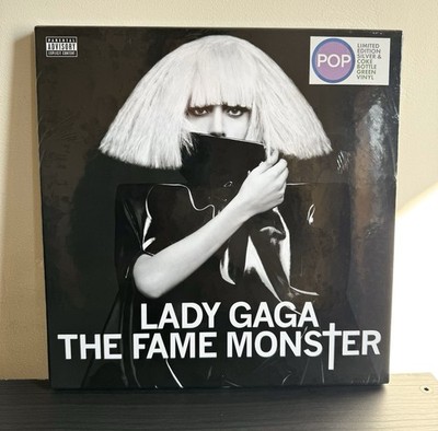 LADY GAGA The Fame Monster Silver & Coke Bottle Clear Colored