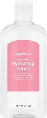 Rose Water Hydrating Toner, 16 Fluid Ounces, 1-Pack