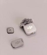 Genuine For DJI Mic Mini 2 Wireless Microphone Transmitter w/Magnet /Windscreen
