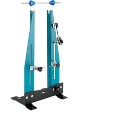 Fahrrad Zentrierständer 16-29 Zoll Blau robust verstellbar Werkstatt