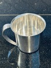 Vintage Evald Nielsen Denmark Sterling Silver 925 Baby Cup With Birds 86 Grams  — photo 2