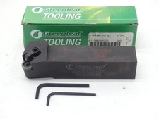 (Set of 3) Greenleaf C-MRGNR-20-5 6" OAL Indexable Lathe Turning Toolholders