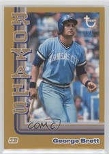 2024 Topps Brooklyn Collection Gold 11/50 George Brett #3 HOF 0z8