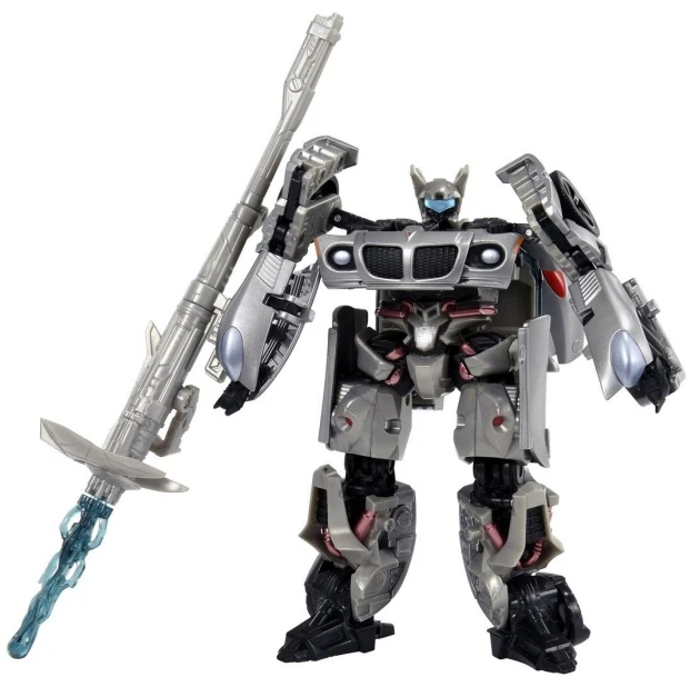 MB-12 Jazz | Transformers Movie 10th Anniversary Takara Tomy Japanese the best - Image 2 of 4